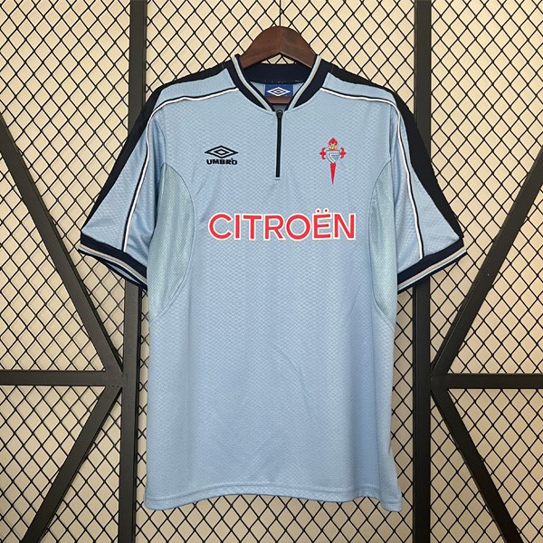 Thailand Trikot Celta De Vigo Heim Retro 1999 2000